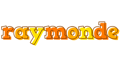 Raymonde desert logo