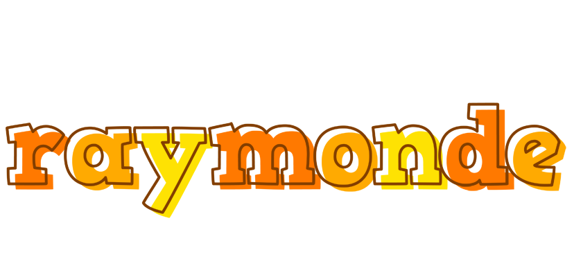 Raymonde desert logo