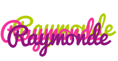 Raymonde flowers logo