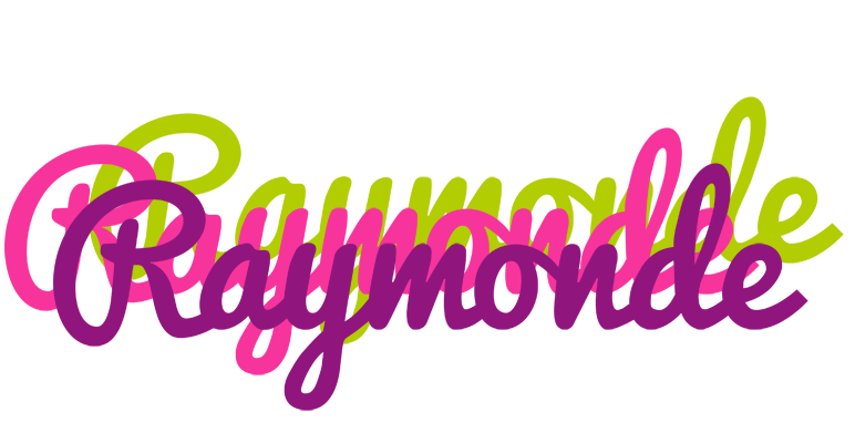 Raymonde flowers logo