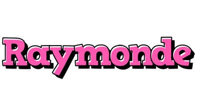 Raymonde girlish logo