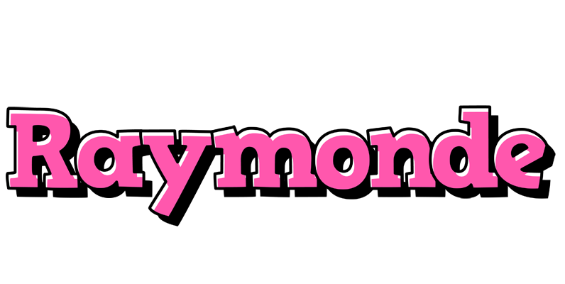 Raymonde girlish logo