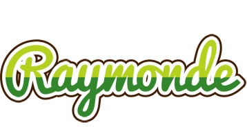 Raymonde golfing logo