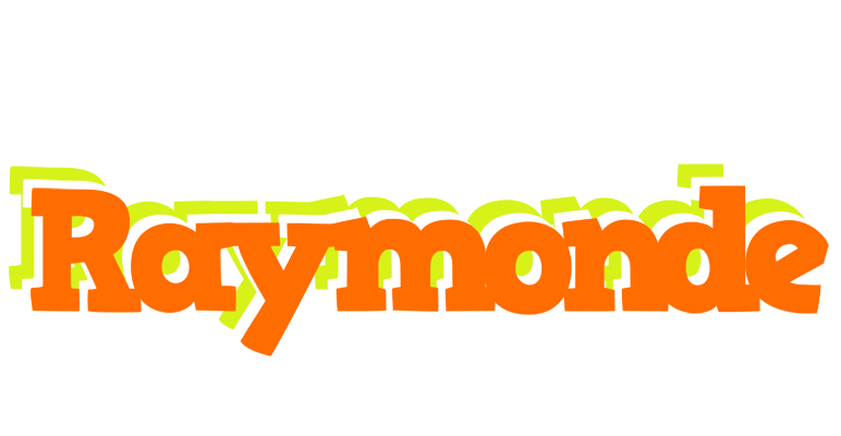 Raymonde healthy logo