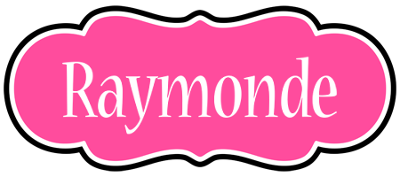 Raymonde invitation logo