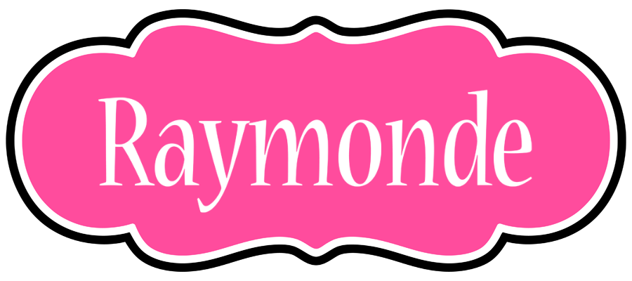 Raymonde invitation logo