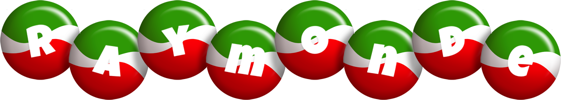 Raymonde italy logo