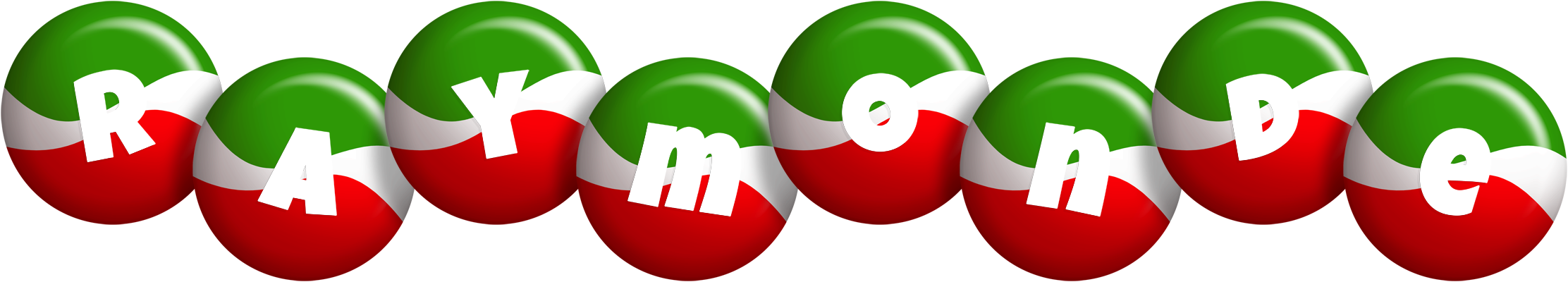 Raymonde italy logo