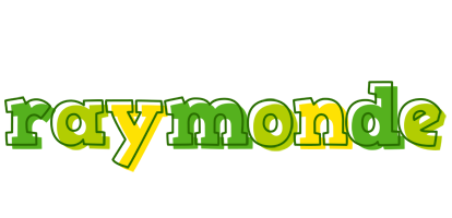 Raymonde juice logo