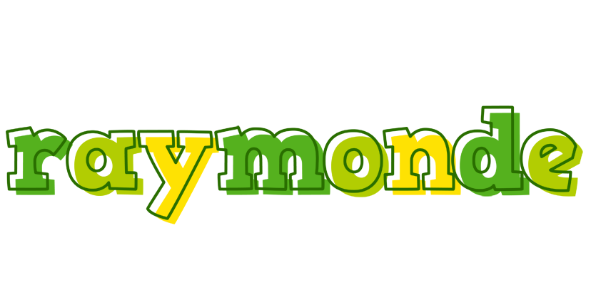 Raymonde juice logo