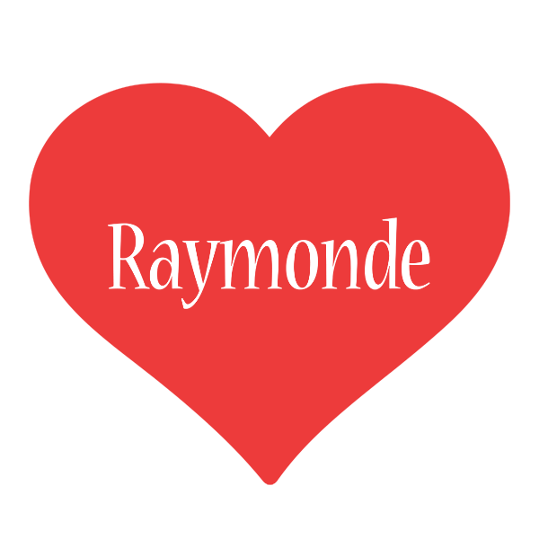 Raymonde love logo