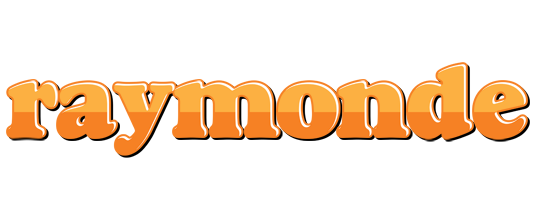 Raymonde orange logo