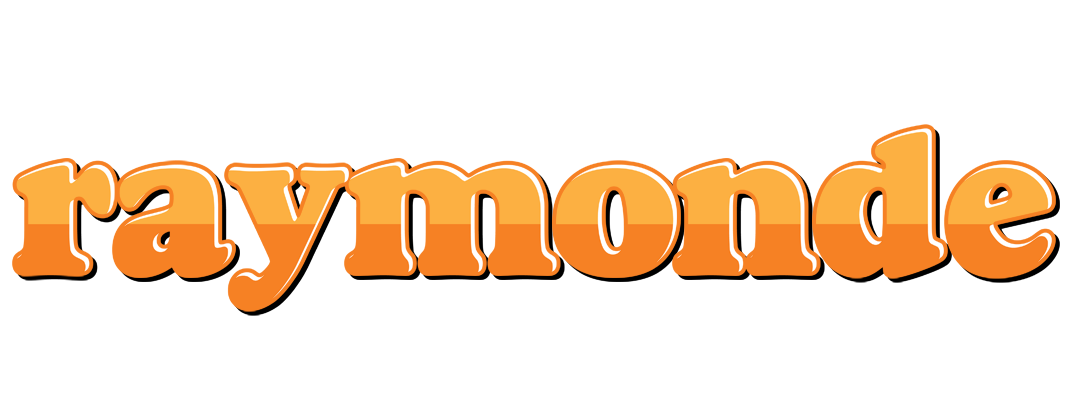 Raymonde orange logo