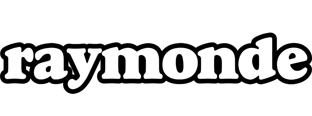 Raymonde panda logo