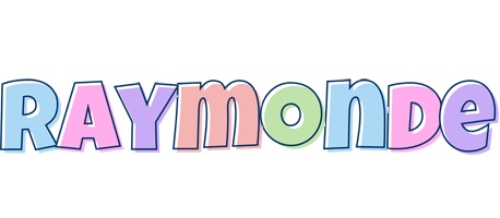 Raymonde pastel logo