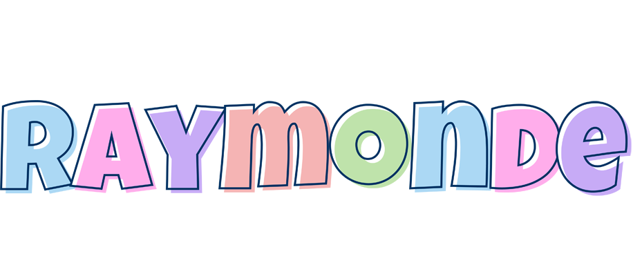 Raymonde pastel logo