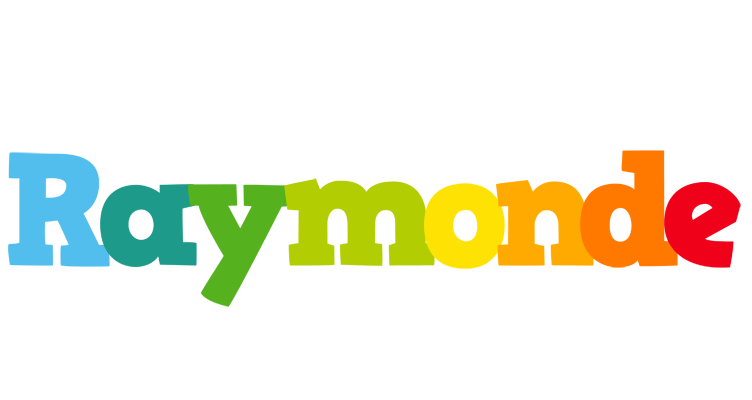 Raymonde rainbows logo