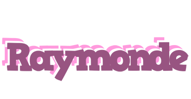 Raymonde relaxing logo