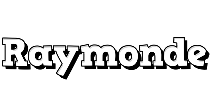 Raymonde snowing logo