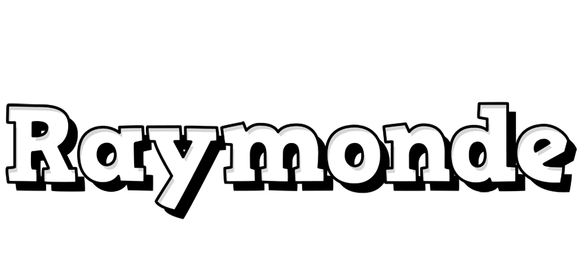Raymonde snowing logo