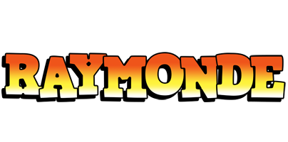 Raymonde sunset logo