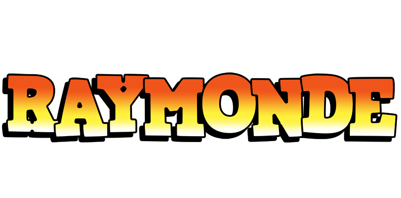Raymonde sunset logo