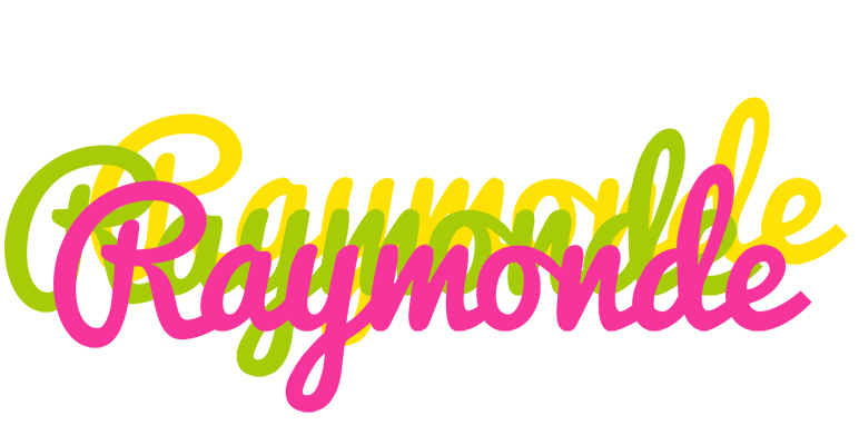 Raymonde sweets logo