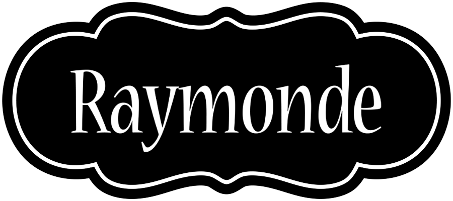 Raymonde welcome logo