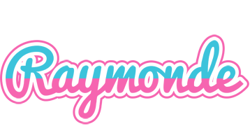 Raymonde woman logo