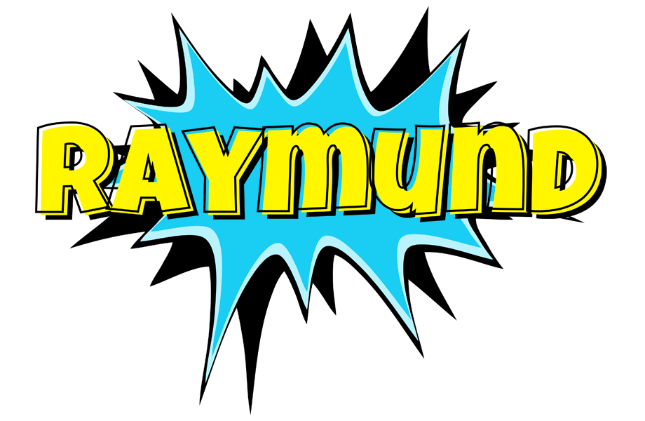 Raymund amazing logo