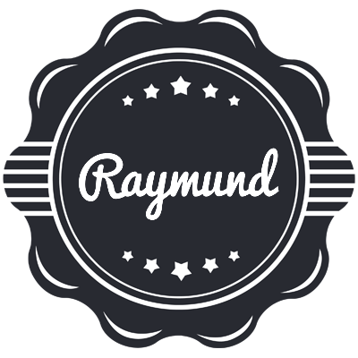 Raymund badge logo