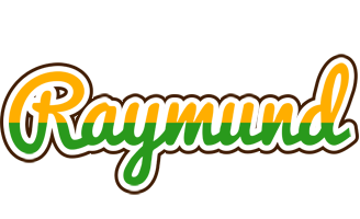 Raymund banana logo