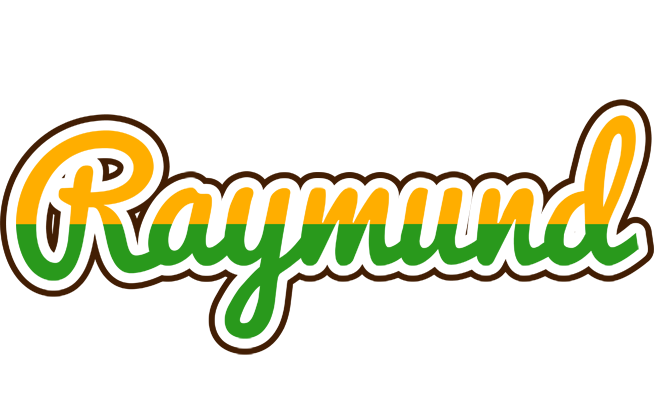 Raymund banana logo