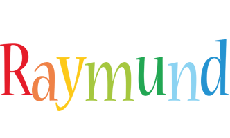 Raymund birthday logo