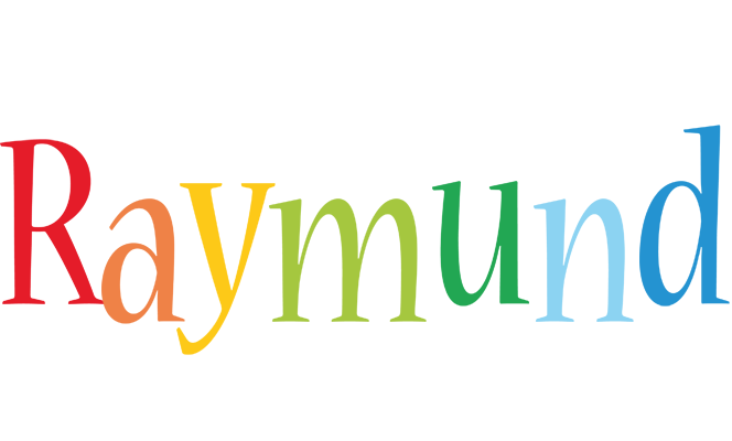 Raymund birthday logo