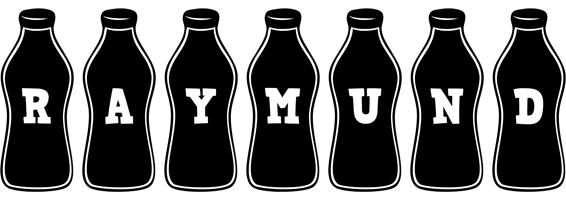 Raymund bottle logo