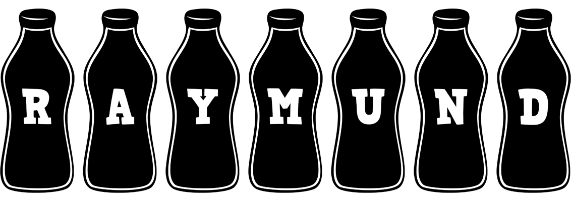 Raymund bottle logo