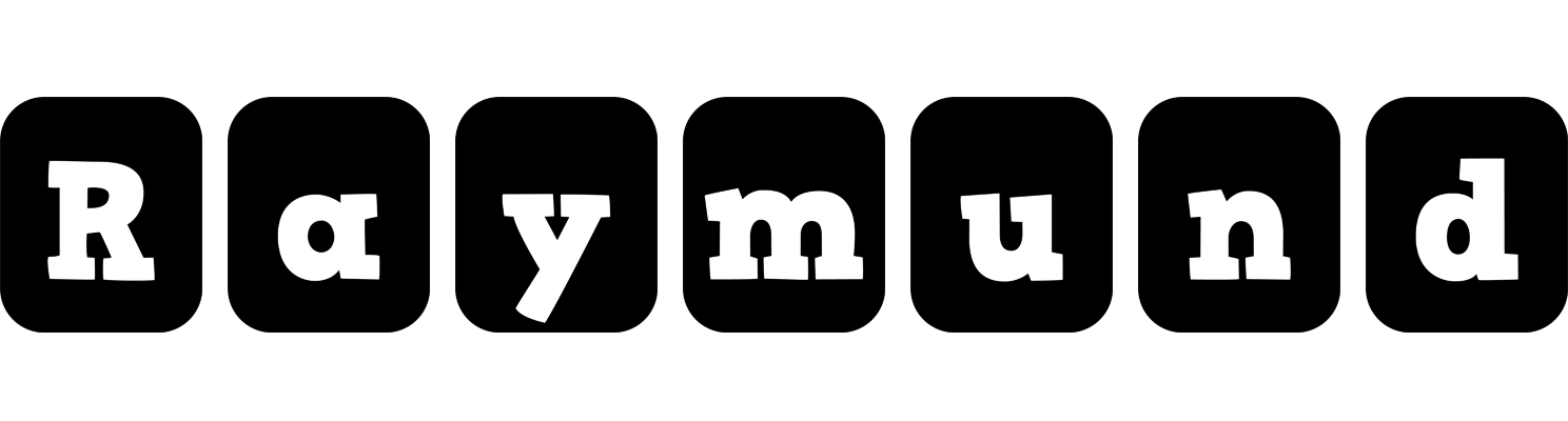 Raymund box logo