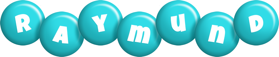 Raymund candy-azur logo