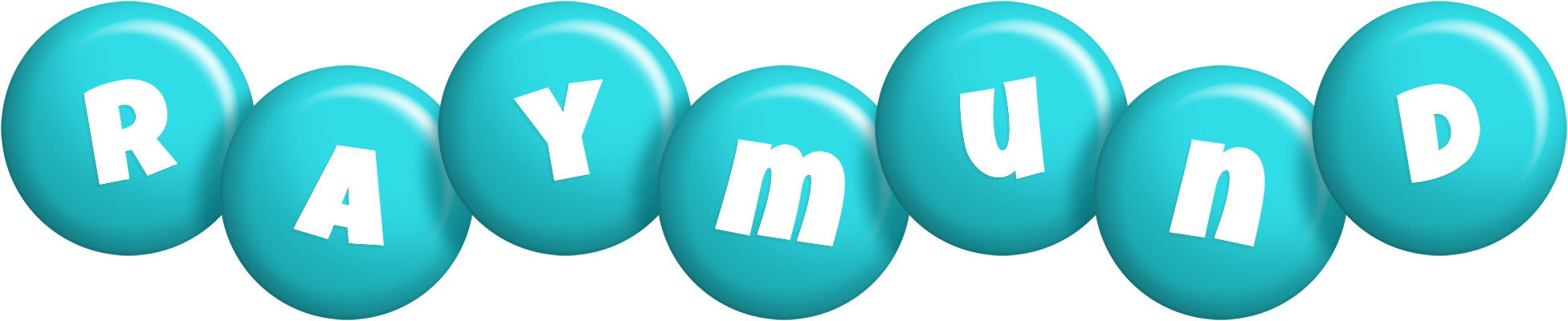 Raymund candy-azur logo