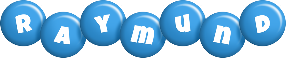 Raymund candy-blue logo