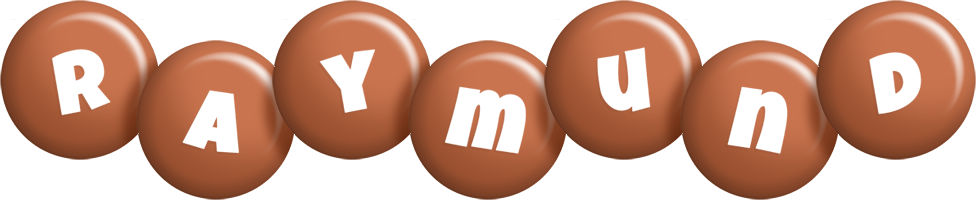Raymund candy-brown logo