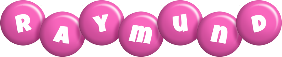 Raymund candy-pink logo