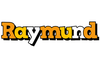 Raymund cartoon logo