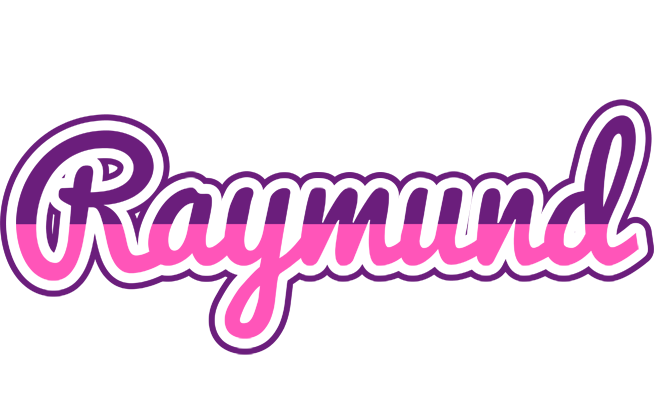 Raymund cheerful logo