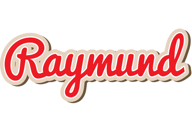 Raymund chocolate logo