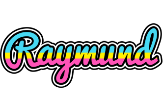 Raymund circus logo