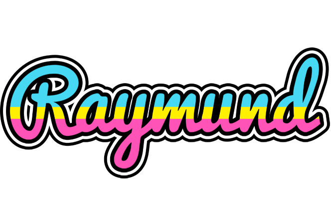 Raymund circus logo