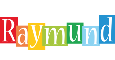 Raymund colors logo