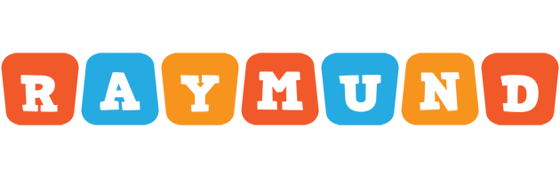 Raymund comics logo